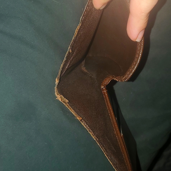 Louis Vuitton Damier Brown Mens/Unisex Canvas Bi-Fold Wallet Sentential Edition - Picture 6 of 8